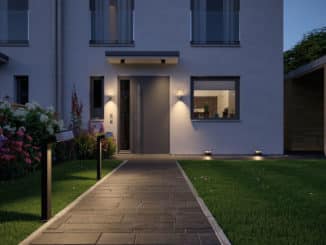 Lichtgestaltung auf dem Campingplatz