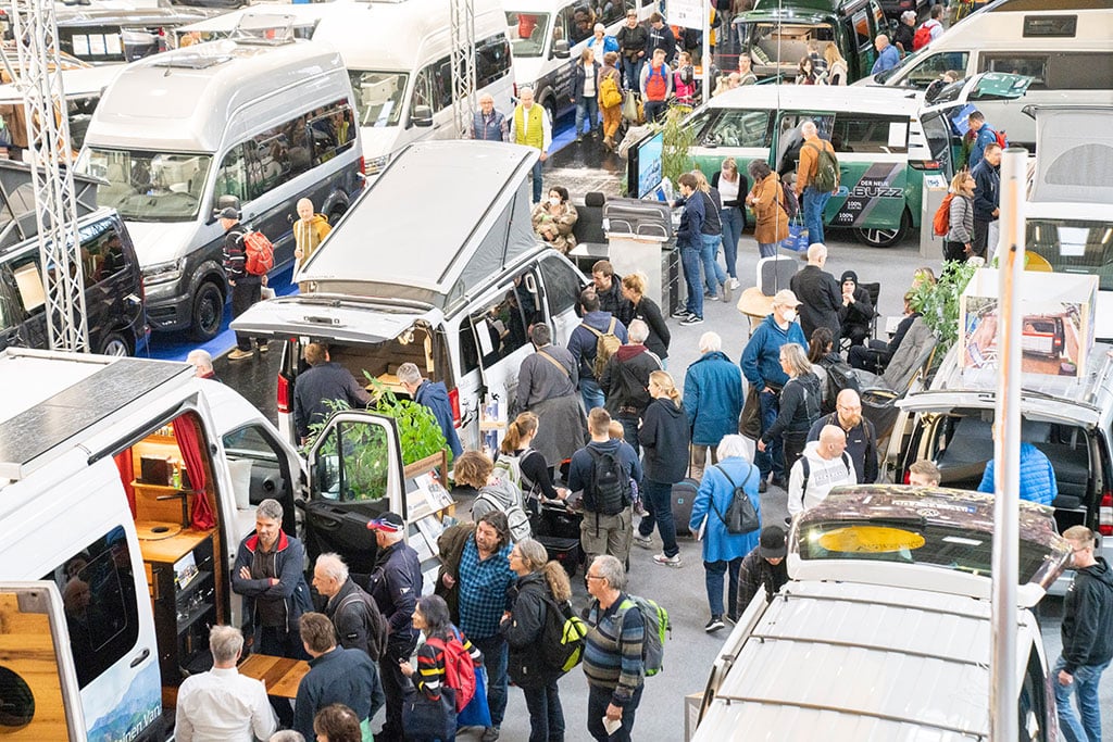 f.r.e.e München Münchner Plattform für Camping und Caravaning