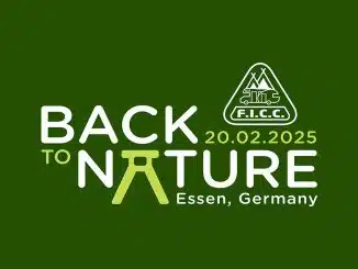 Plakat des F.I.C.C. mit Aufschrift: Back to Nature.