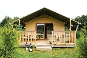 Outstanding will mit seiner Neuheit Seas-on Vermieteinheiten mit echtem Glamping-Feeling für den Ganzjahresein-satz bieten.