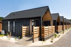 Kunert schafft mit dem Edria eine ganz neue Design-Anmutung, die auf dem Platzgelände gestalterische Elemente darstellen kann.