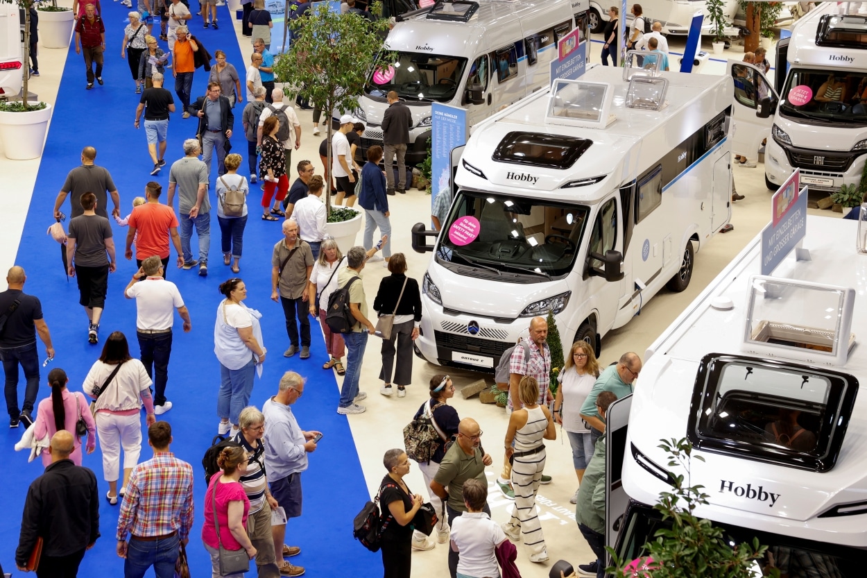 Die ganze Vielfalt der Caravaningwelt ist beim CARAVAN SALON zu sehen.
