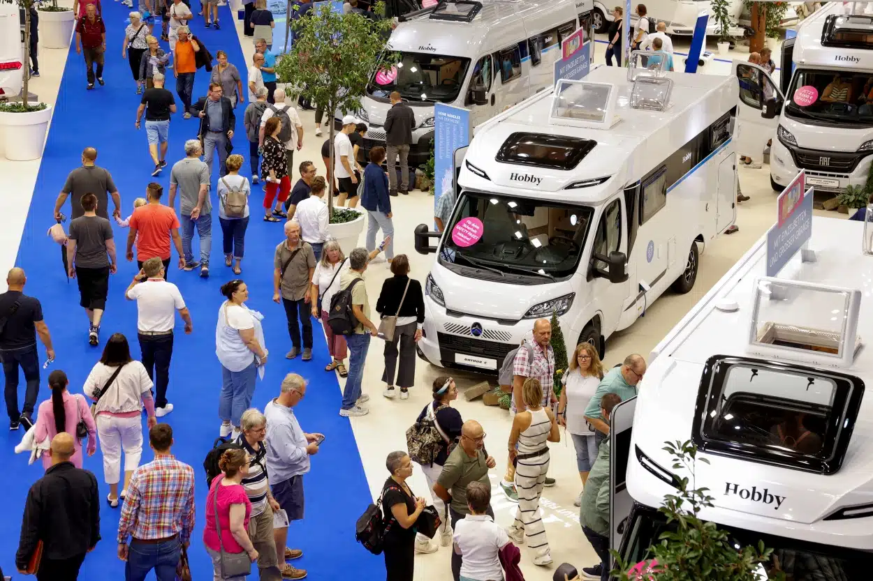 Die ganze Vielfalt der Caravaningwelt ist beim CARAVAN SALON zu sehen.