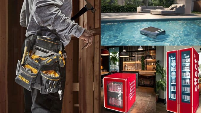 Neue Produkte für den Campingplatz im Juli 2025.