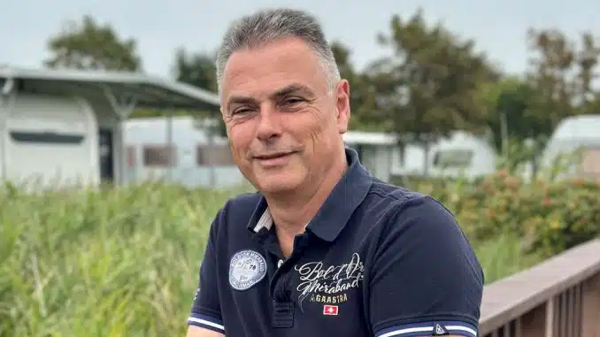Gunnar Mehnert vom BVCD.
