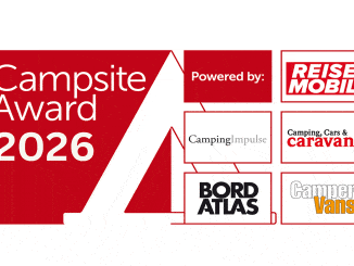 Logo des Campsite Awards 2026.