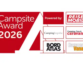 Logo des Campsite Awards 2026.