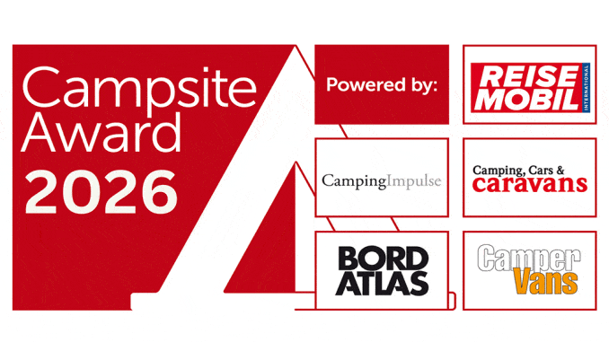 Logo des Campsite Awards 2026.