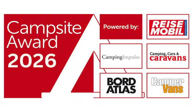Logo des Campsite Awards 2026.