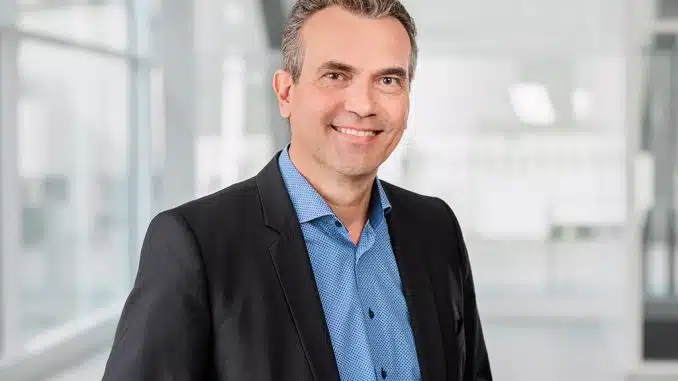 Gunter Arndt, Projektleiter der Messe Essen