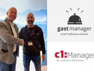 Gastmanager und c1:manager geben Kooperation bekannt.