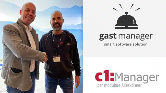 Gastmanager und c1:manager geben Kooperation bekannt.