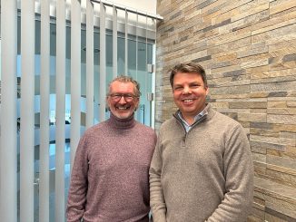 Jan Vyskocil, Gründer der lodgyslife AG und Johan Söör, CEO von First Camp.