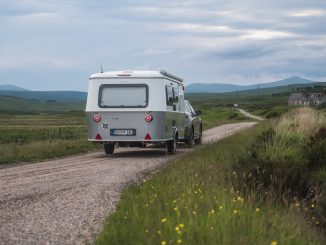 Eriba Touring auf reisen