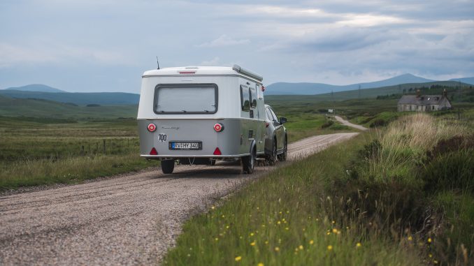 Eriba Touring auf reisen