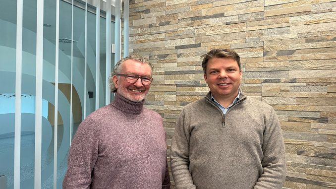 Jan Vyskocil und Johan Söör.