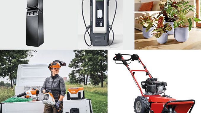 Neue Produkte für den Campingplatz