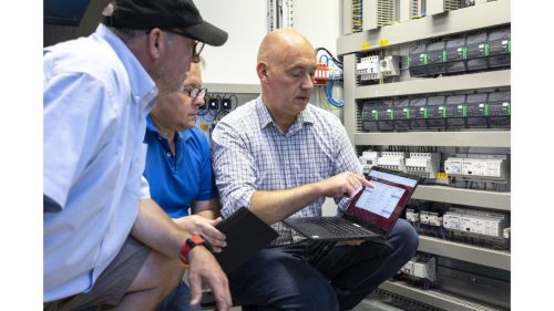 Programmierung SCHELL Wassermanagement-System SWS. Foto: SCHELL