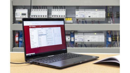 SCHELL Wassermanagement-System SWS mit zwei Servern. Foto: SCHELL